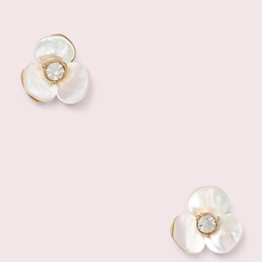 Kate Spade • Disco Pansy Earrings - Picture 4 of 10